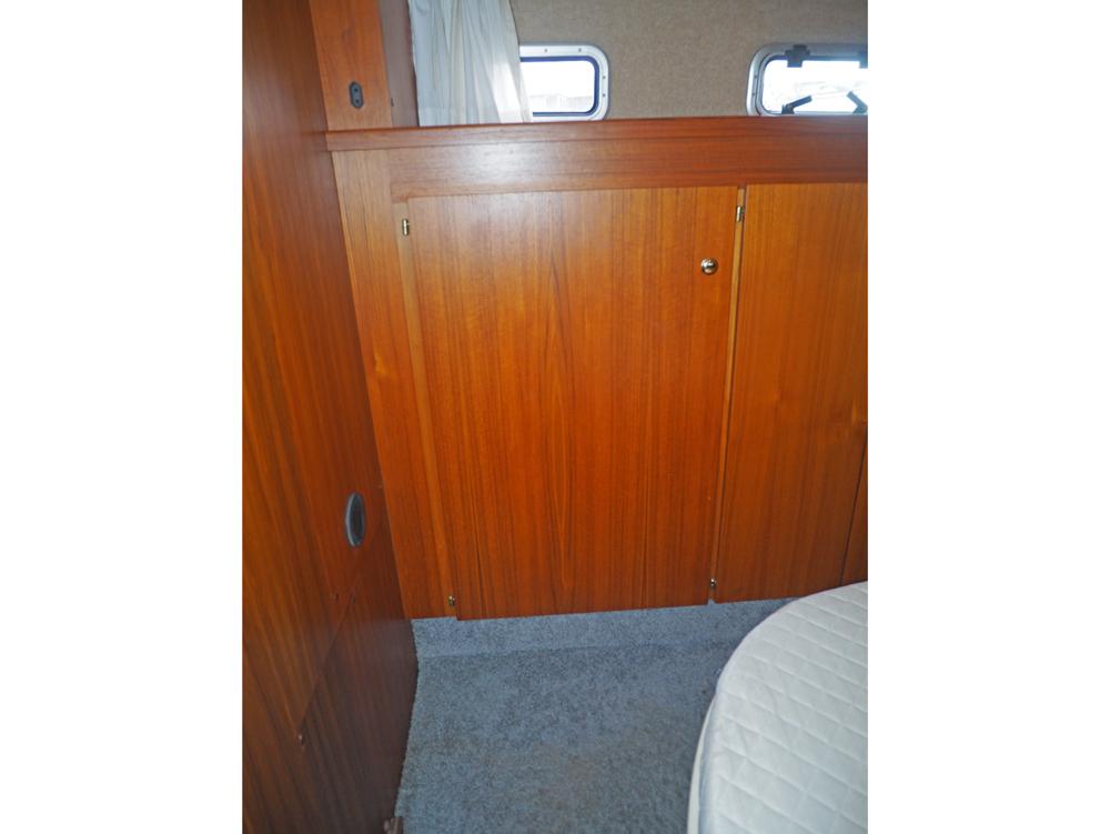 Achterkaj&uuml;te, Innenausstattung